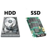 Internal Drives (SSD - HDD)