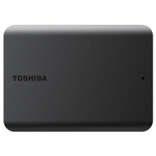 Toshiba Εξωτερικός Σκληρός Δίσκος 2.5 Canvio Basics 1TB Μαύρο