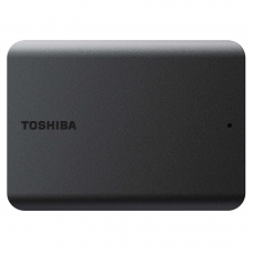 Toshiba Εξωτερικός Σκληρός Δίσκος 2.5 Canvio Basics 2TB Μαύρο