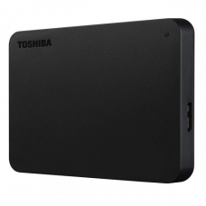 Toshiba Εξωτερικός Σκληρός Δίσκος, Canvio Basics 1TB, 2.5, USB 3.2 Black Matt