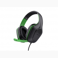 Gaming Trust Zirox Over Ear Gaming Ακουστικά, Πράσινο / GXT 415X