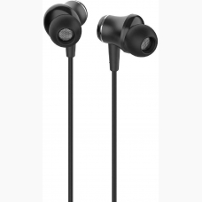 Celebrat earphones G5 με μικρόφωνο, 3.5mm, 1.2m, μαύρο