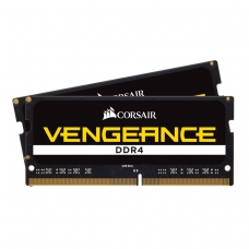 Corsair Vengeance 32GB / 3200MHz DDR4 SOD RAM με 2 Modules (2x16GB)
