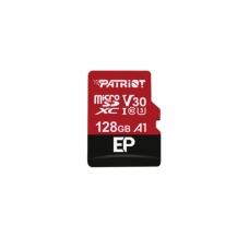 Patriot EP V30 A1 microSD/XC, 128GB 90/80MBs SD-Adapter