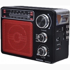 Yuegan Retro Φορητό Ραδιόφωνο AM/FM/SW, 3 Band Receiver, MP3 Player