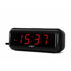Επιτραπέζιο ψηφιακό ρολόι-ξυπνητήρι με Led οθόνη