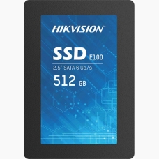 Hikvision E100 SSD 512GB 2.5 SATA III