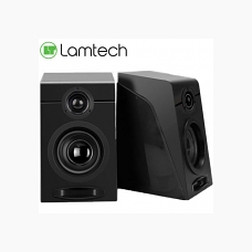 Lamtech USB Desktop Speakers 2.0 Black