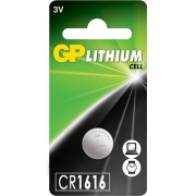 GP Μπαταρία Λιθίου CR1616 3V ~ 55mAh Bulk