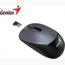 Genius Ασύρματο Ποντίκι, 1200DPI, Iron Grey - Μαύρο / NX-7015