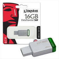 KINGSTON FLASH DISK USB3.0 DataTraveler50 16GB *(P/N: DT50/16GB)
