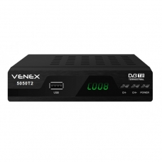Επίγειος Ψηφιακός Δέκτης DVB-Τ2 VENEX 5050Τ2