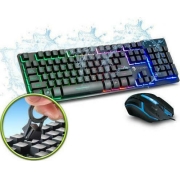 Loophole Σετ Gaming Πληκτρολόγιο με RGB φωτισμό & Ποντίκι (Ελληνικό)