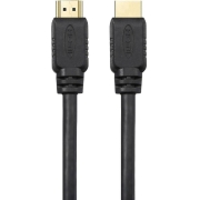 Powertech Καλώδιο HDMI 4K/30Ηz, CCA, 3m, μαύρο