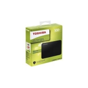 Toshiba Εξωτερικός Σκληρός Δίσκος, Canvio Basics (2018) 500GB USB 3.0 Black