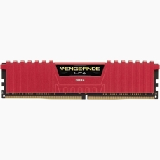 Corsair Desktop RAM Vengeance 8GB / 2400MHz - DDR4, RED