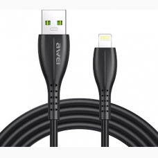 Awei καλώδιο για iPhone 5/6 usb 1m - Charge & Data Cable