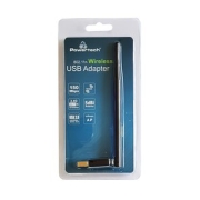 Powertech Wireless USB adapter, 150Mbps, 2.4GHz, 5dBi