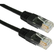 Powertech Καλώδιο UTP Cat 5e, 7m - CCA 26AWG, 0,4m, Patch Cord, Μαύρο