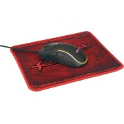 Xtrike Me ~ Gaming Ποντίκι με Mousepad Μαύρο