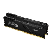 Μνήμη RAM Kingston FURY Beast 16GB (2X8GB) DDR4 3600MHz για Desktop