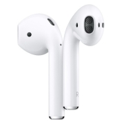 Apple AirPods 2 (2019) Earbud Bluetooth Handsfree Λευκό, With Charging Case