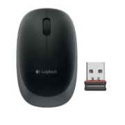 Logitech Ασύρματο Ποντίκι, Μαύρο - Γκρι / M185