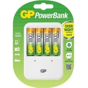 GP Φορτιστής 420 + 4 ΜΠΑΤ. 1800mAh