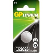 GP Μπαταρία Λιθίου CR2025 3V ~ 160mAh