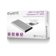 ΕΞ. ΚΟΥΤΙ 2.5 SATA USB 2.0 AQPROX, ewent