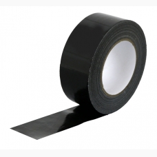 PRIMO TAPE αυτοκόλλητη υφασμάτινη τανία, 48mm x 10m, μαύρη