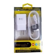 QIHANG ΤΡΟΦΟΔΟΤΙΚΟ USB TRAVEL OEM 5V DC ~ 2500MA