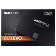 Samsung V-NAND SSD 860 EVO 500GB SATA 6Gb/s - 5 YEAR LIMITED WARRANTY