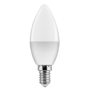 Powertech LED Λάμπα Candle 5W, 6500K, E14, Samsung LED, IC