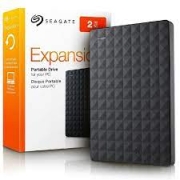 SEAGATE EXPANSION 2TB HDD EXTERNAL HARD DRIVE, STEA2000400