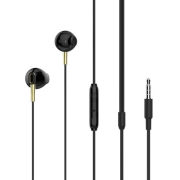 Moxom Earbuds Handsfree με Βύσμα 3.5mm Black / Gold