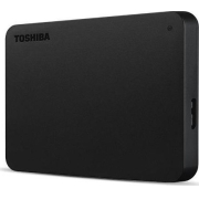 Toshiba Εξωτερικός Σκληρός Δίσκος, Canvio Basics (2018) 4TB USB 3.0 Black