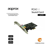 Aqprox PCI-E 5.1 Sound Card Box