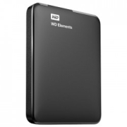 Eξωτερικός σκληρός δίσκος WD Elements 1TB, Portable 2,5 BLACK