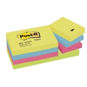 POST-IT 3M 653-MT 38x51 Mint Rainbow