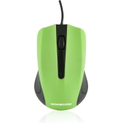 MODECOM Optical Mouse MC-M9 Black-Green usb Wired