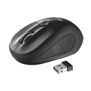 Trust Primo optical mouse Black, Ασύρματο Ποντίκι