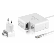 Powertech τροφοδοτικό laptop για APPLE, 60W, 16.5V ~ 3.65A Magsafe