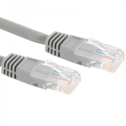 Gembird Cablexpert Καλώδιο Δικτύου, UTP, CAT5e, 2m, Γκρι