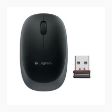 Logitech Wireless Mouse M165 Black/Grey