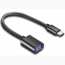 Powertech καλώδιο USB 3.0 σε Micro USB, 0.16m, μαύρο