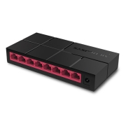 MERCUSYS Desktop Switch MS108G, με 8 Θύρες Gigabit (1Gbps) Ethernet x 10/100/1000 Mbps, Ver. 1.0