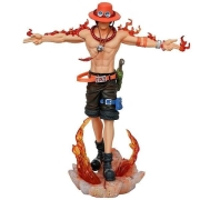 Φωτιζόμενη Συλλεκτική Φιγούρα One Piece - Portgas D. Ace - 28cm