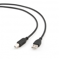 GEMBIRD Καλώδιο Εκτυπωτή USB 2,0 A/B 1.8m Black