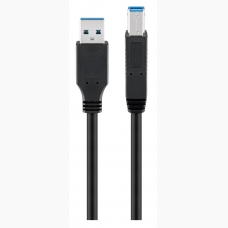 Goobay καλώδιο USB 3.0, 5 Gbit/s, 1.8m, μαύρο